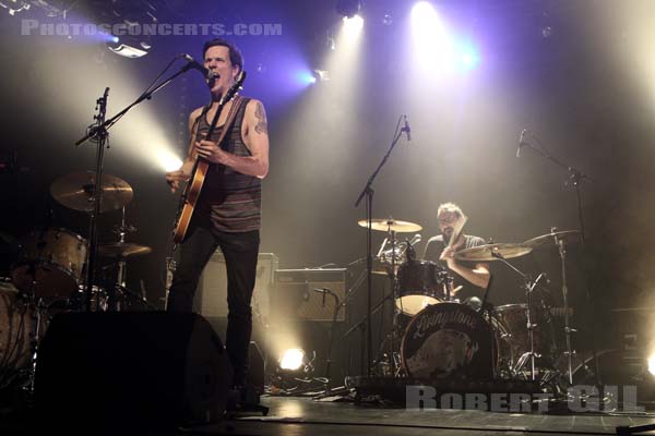 LIVINGSTONE - 2017-01-30 - PARIS - Pan Piper (Grande Salle) - 